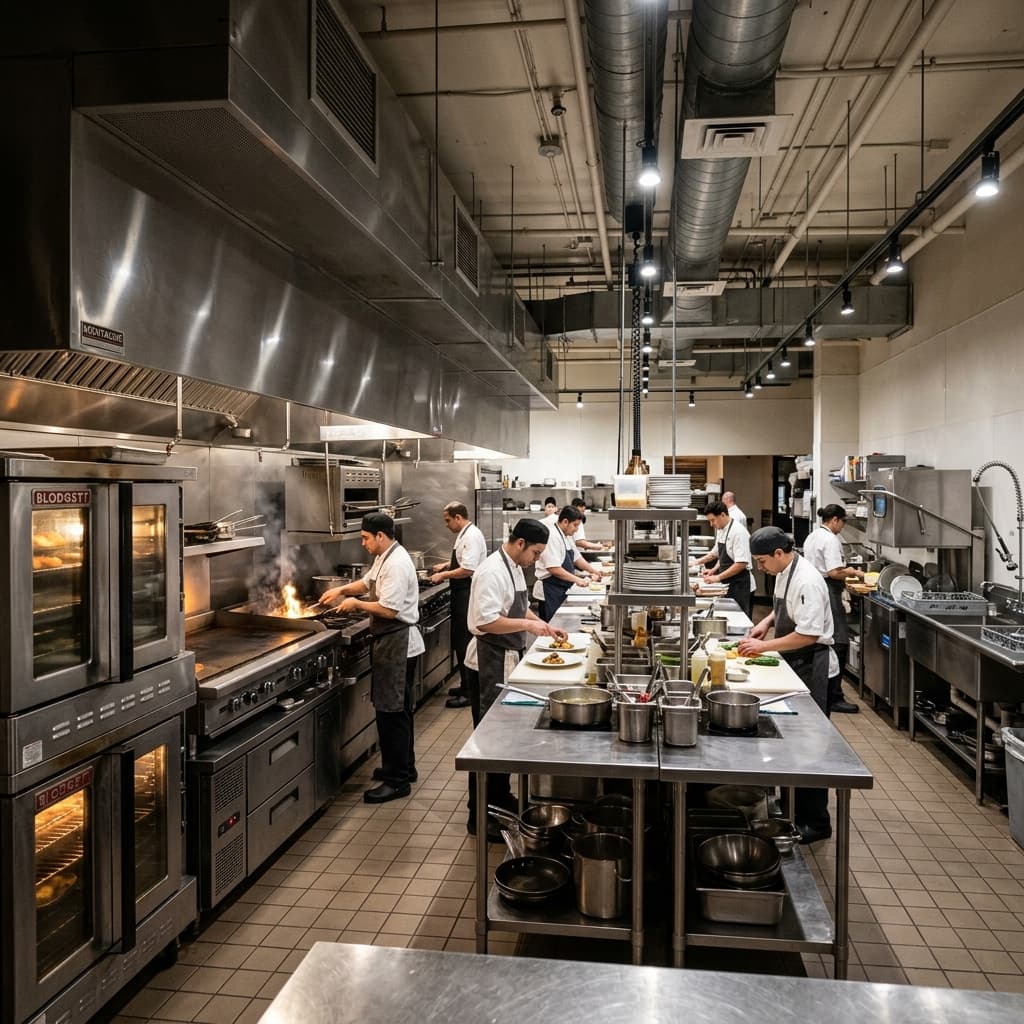 Commercial Kitchens