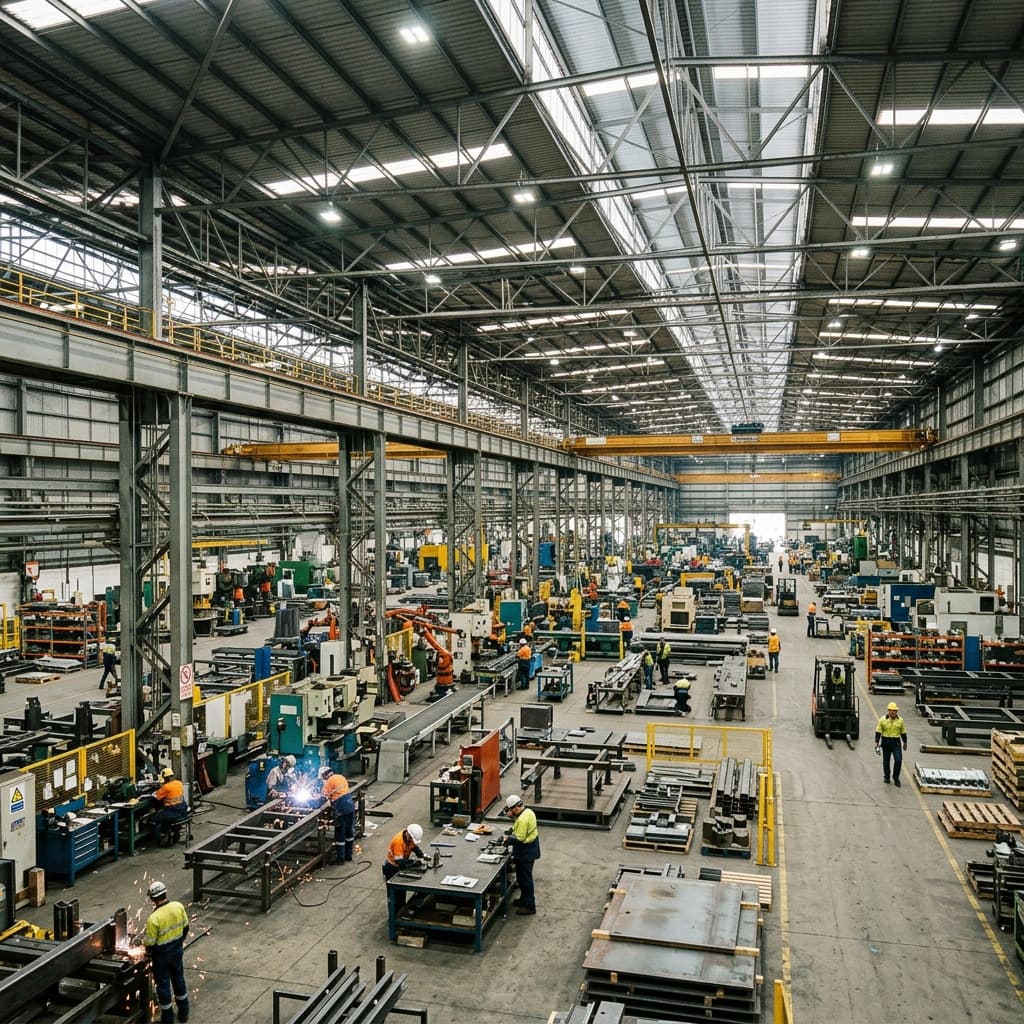 Industrial Sheds