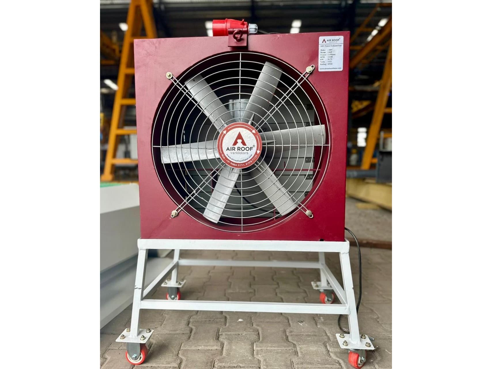 ARV Industrial Floor Fan