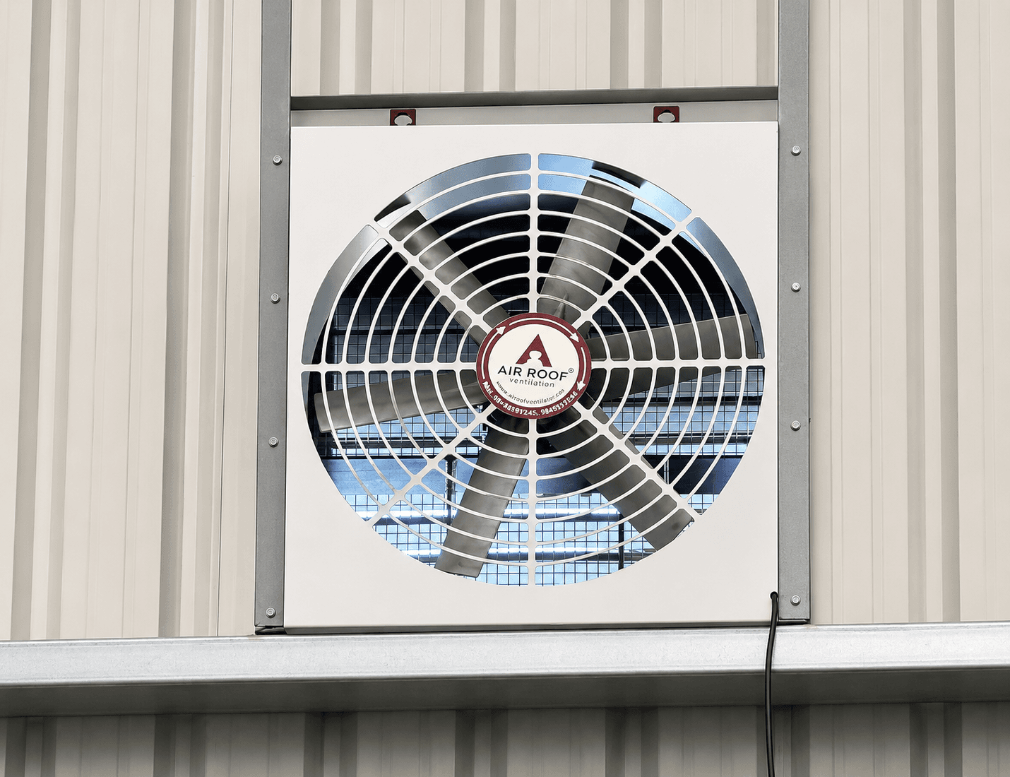 ARV wall mounted exhaust fan