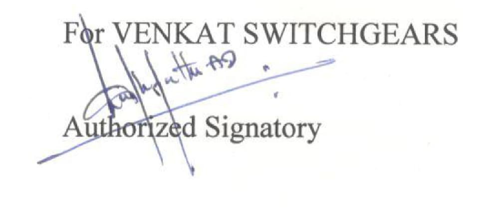 Signature Seal